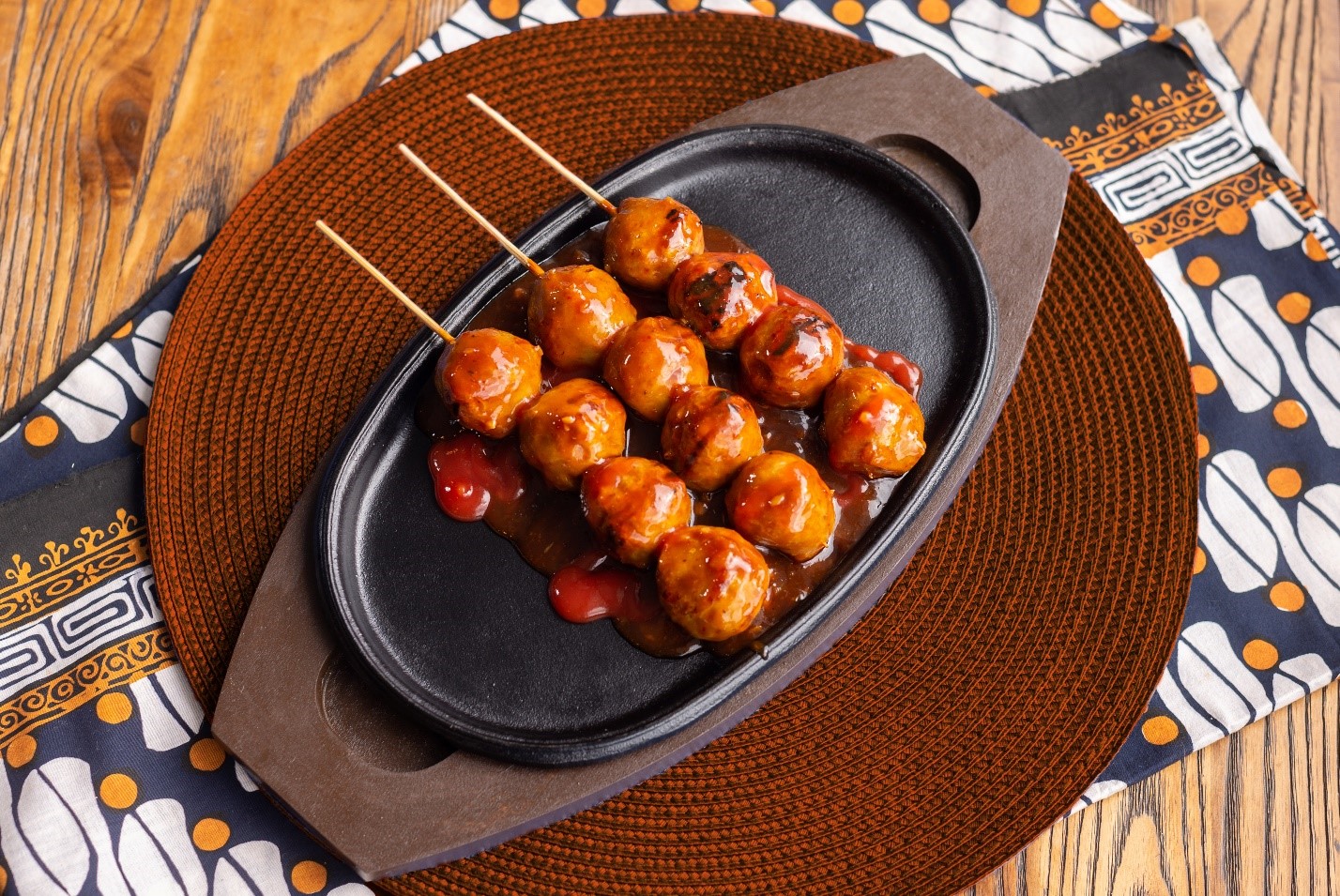 Resep Sate Bakso Ide Camilan Untuk Bekal Sekolah Si Kecil